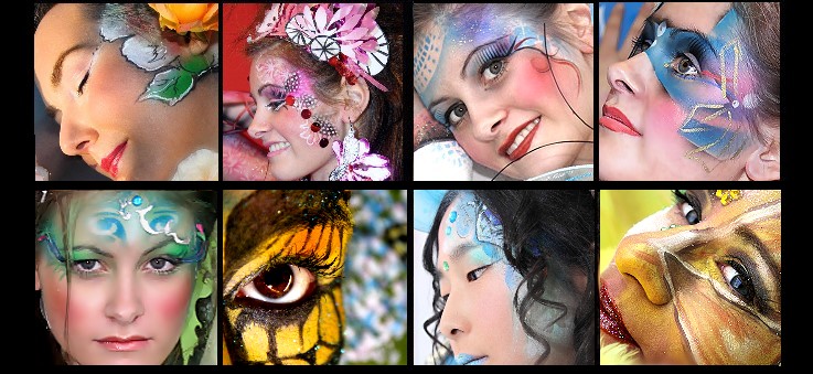 Special Makeup, make-up, make up, Schminke, schminken, Facepainting, Face painting, face paint, facepaint, Styling, style, Bodypainting, Bodypaint fr das Gesicht, gesichtspainting, bodypaint face, body-painting for the face, Krperschminke, Schminken mit Bodypainting im Gesicht, Kinderschminken, Hairstyling, Haare, frisieren, Frisur by Christine Dumbsky