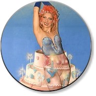 Happy birthday bodypaint